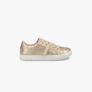 Ugg Alanna Kids Sneakers Gold (1084XNSRC)